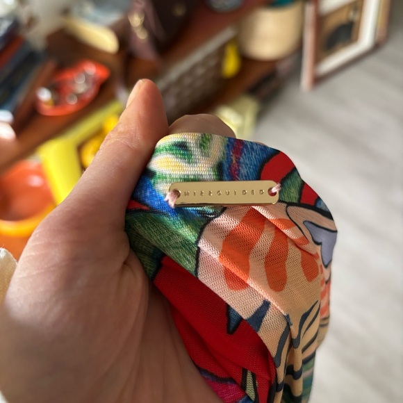 Missguided Tropical Jungle Maxi Skirt 🌿🌺 | NWT | Size M - Picture 5 of 5